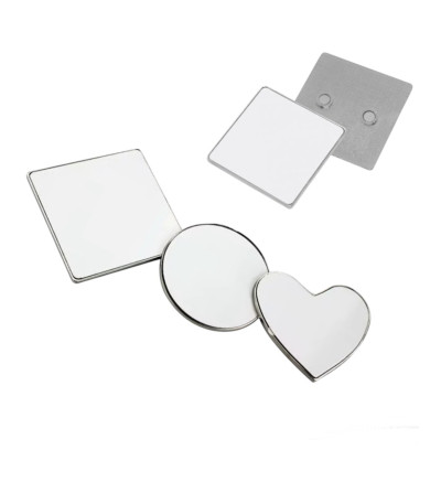 "RUPTURE" Magnet aimant métallique personnalisable – Sublimation