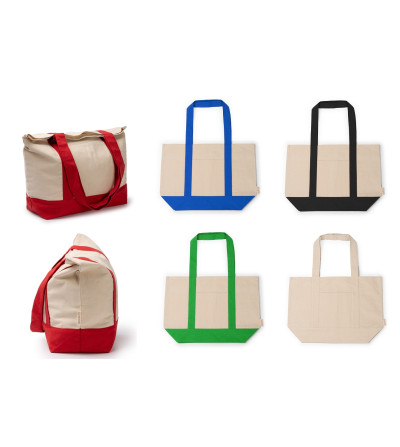 Sac de plage bicolore – Spacieux, léger et tendance