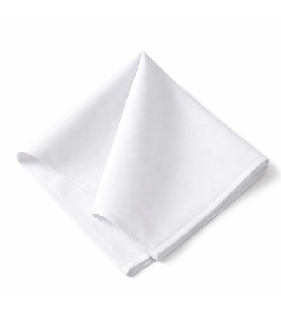 Serviette de table en tissu pour sublimation