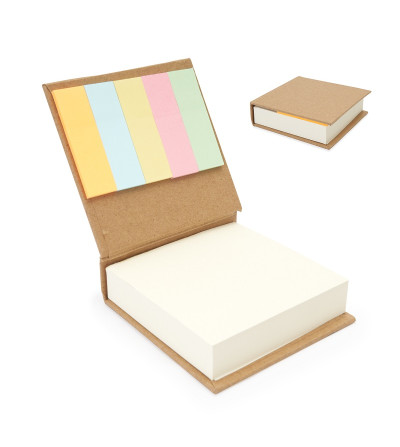 Bloc-note avec feuilles et Post-it personnalisable – DTF UV et vinyle