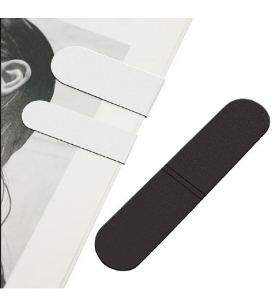 Marque-page magnétique pliable vierge pour sublimation