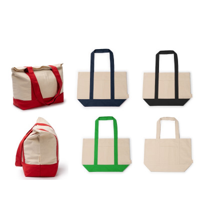 Sac de plage bicolore – Spacieux, léger et tendance