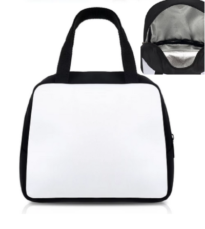 "RUPTURE" Glacière sac repas néoprène sublimable personnalisable