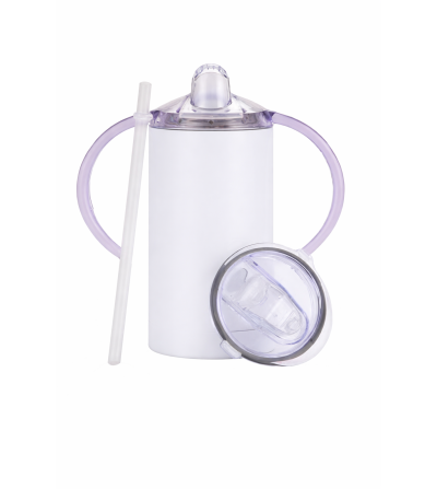 Gobelet d’apprentissage 350 ml – Sippy cup sublimable personnalisable