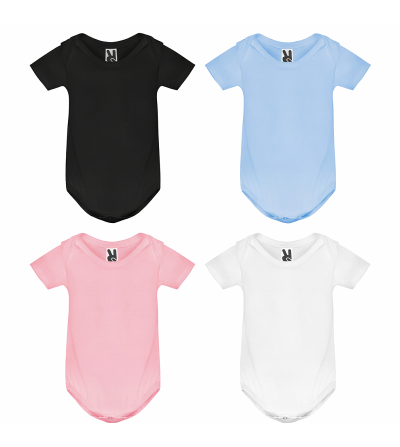 Body bébé manches courtes pour personnalisation