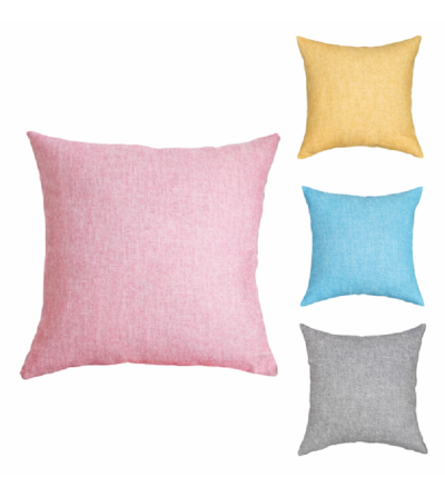 Housse de coussin 40 × 40 cm personnalisable – Vierge à marquer