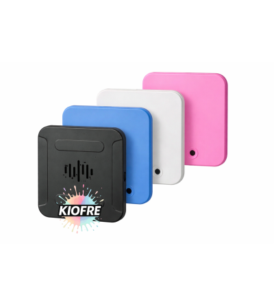 "RUPTURE" Aimant Frigo Musical Bluetooth 10×10 cm Personnalisable par Sublimation