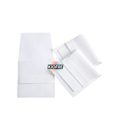 "RUPTURE" Pochette / Étui Microfibre avec Rabat – Personnalisable par Sublimation