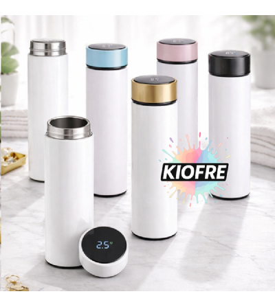 "RUPTURE" Thermos isotherme 500 ml avec capteur de température sublimation