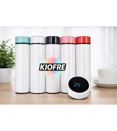 "RUPTURE" Thermos isotherme 500 ml avec capteur de température sublimation