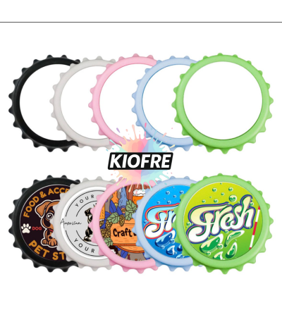 "RUPTURE" Décapsuleur Aimanté 2-en-1 Forme Capsule pour Sublimation