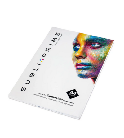 Papier Sublimation Format A4 Subli Prime 110 g – Pack 100 Feuilles