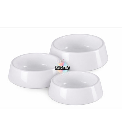 Gamelle pour Animaux en Polymère pour Sublimation