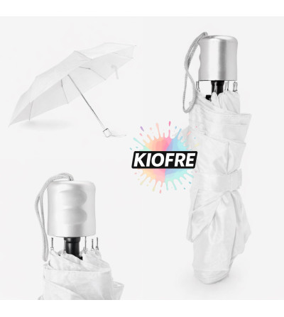 Parapluie blanc sublimation – Accessoire personnalisable haute qualité