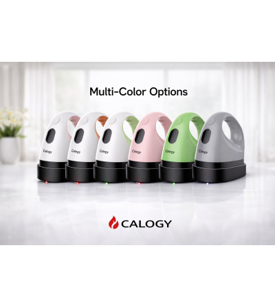 Mini Presse à Chaud LED Calogy pour Sublimation, Flocage et DTF