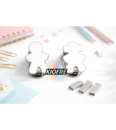 Mini agrafeuse sublimation forme personnage – Personnalisable