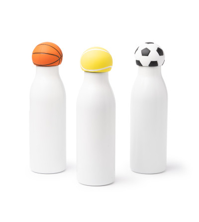 Gourde Thermos 550 ml Inox 304 pour Sublimation – Bouchon Ballon, Isotherme et Personnalisable