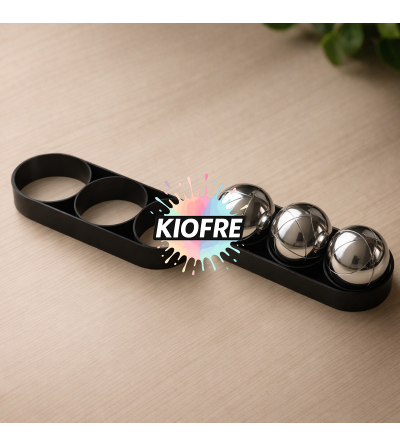 "RUPTURE" Support plastique pour sacoche pétanque 3 boules – maintien intérieur