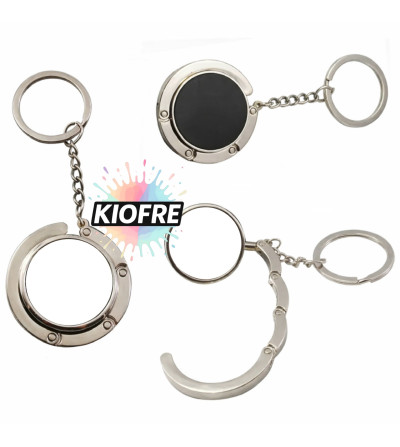 "RUPTURE" Porte-clé accroche sac personnalisable – support sublimation