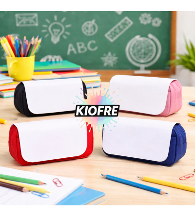 Trousse double compartiment pour sublimation – Personnalisable et pratique