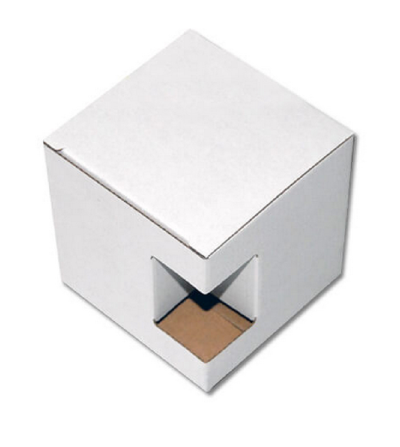 Boîte Carton pour Mug avec Fenêtre – Emballage Cadeau