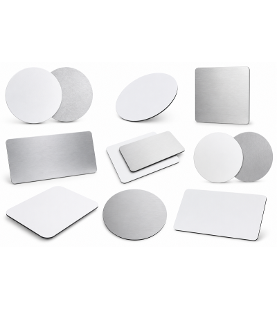 Plaque Aluminium Sublimation rechange – Plusieurs Dimensions Disponibles