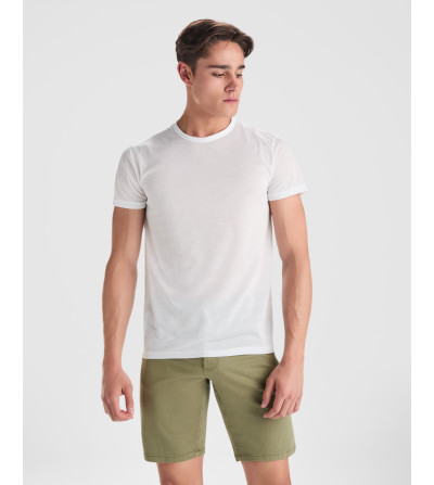 Tee-shirt Adulte Blanc Polyester Toucher Coton 150 g/m² – Spécial Sublimation