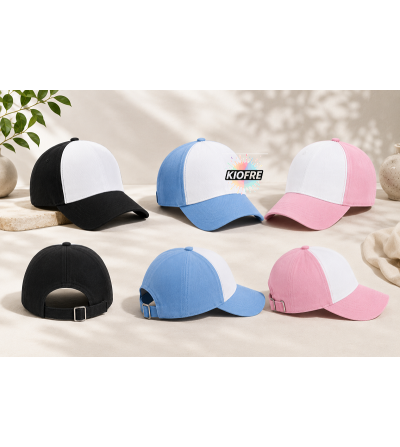 "RUPTURE" Casquette Bicolore KIOFRE à Personnaliser – Sublimation Enfant & Adulte