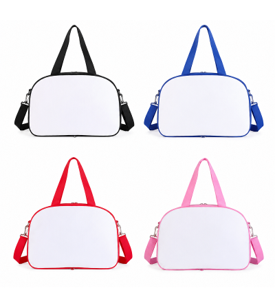 "RUPTURE"Sac de voyage / sac de sport personnalisable pour sublimation – Rabat amovible