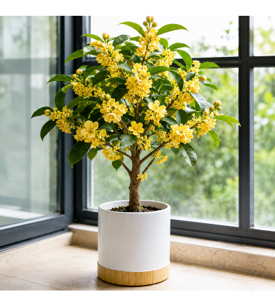 « RUPTURE » Pot pour succulentes en céramique personnalisable pour sublimation avec base en bambou