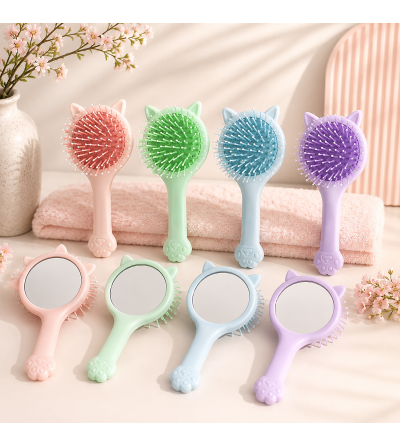 Brosse avec oreilles pour sublimation – Support personnalisable