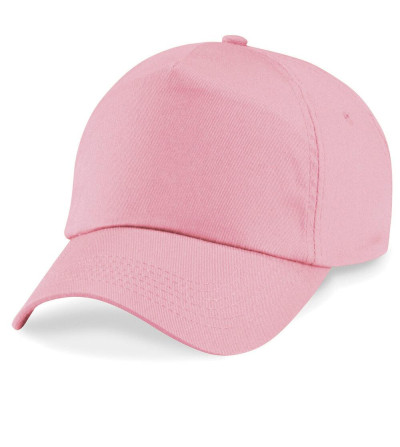 Casquette enfant rose personnalisée