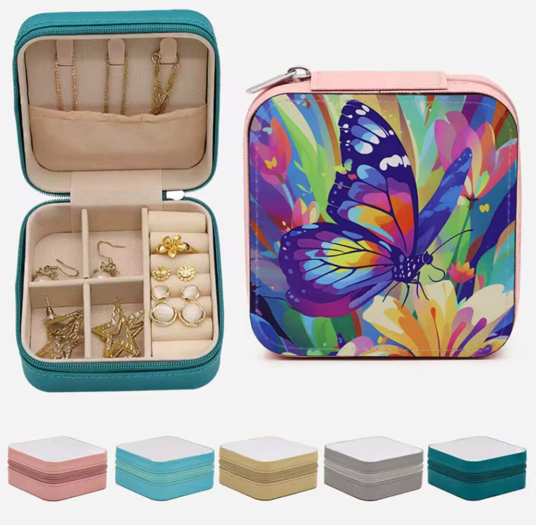 Boîte à bijoux – Similicuir sublimation – Image 6