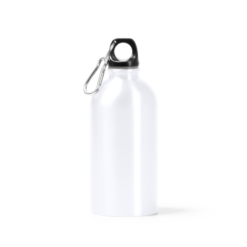 Gourde de Sport en Acier Inoxydable 500 ml pour Sublimation – Avec Mousqueton