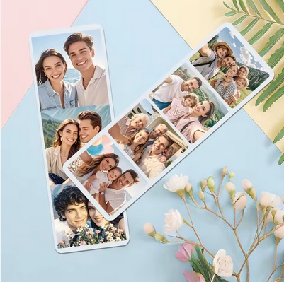 Magnet personnalisable sublimation – Format 4,5 x 14 cm – Aimant haute qualité – Image 2