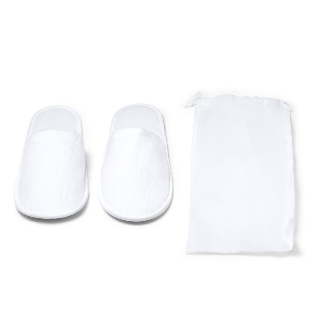 Pantoufles avec housse assortie – Confort et personnalisation – Image 2