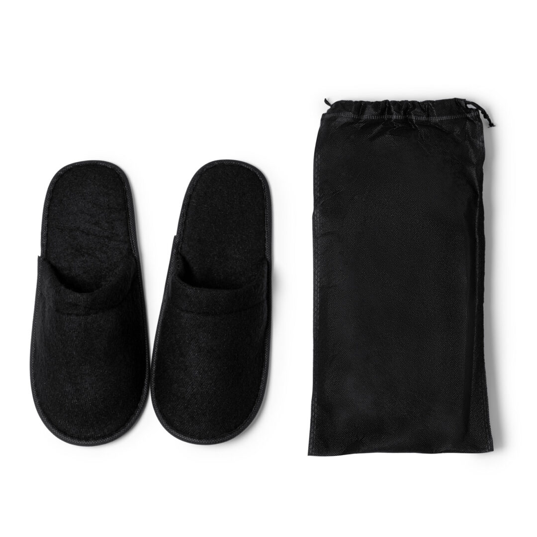 Pantoufles avec housse assortie – Confort et personnalisation – Image 3