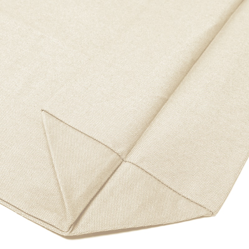 Sac de plage beige avec anse en corde – Sac estival pratique et élégant – Image 2