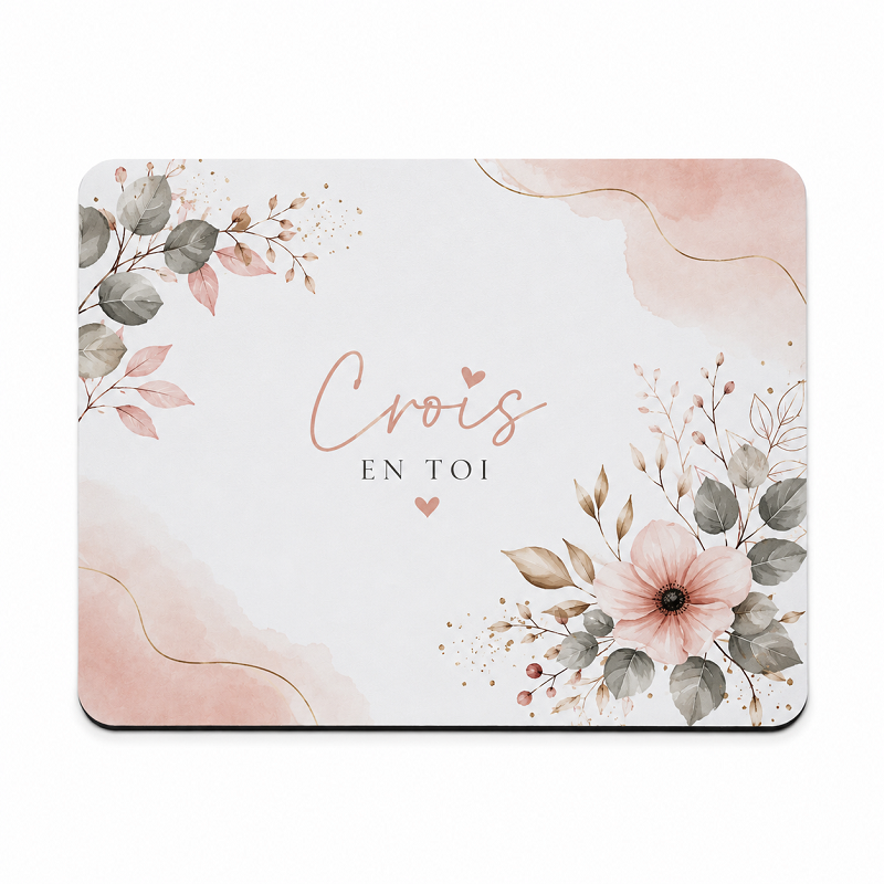Tapis de souris rectangle sublimation – Personnalisable – Image 2