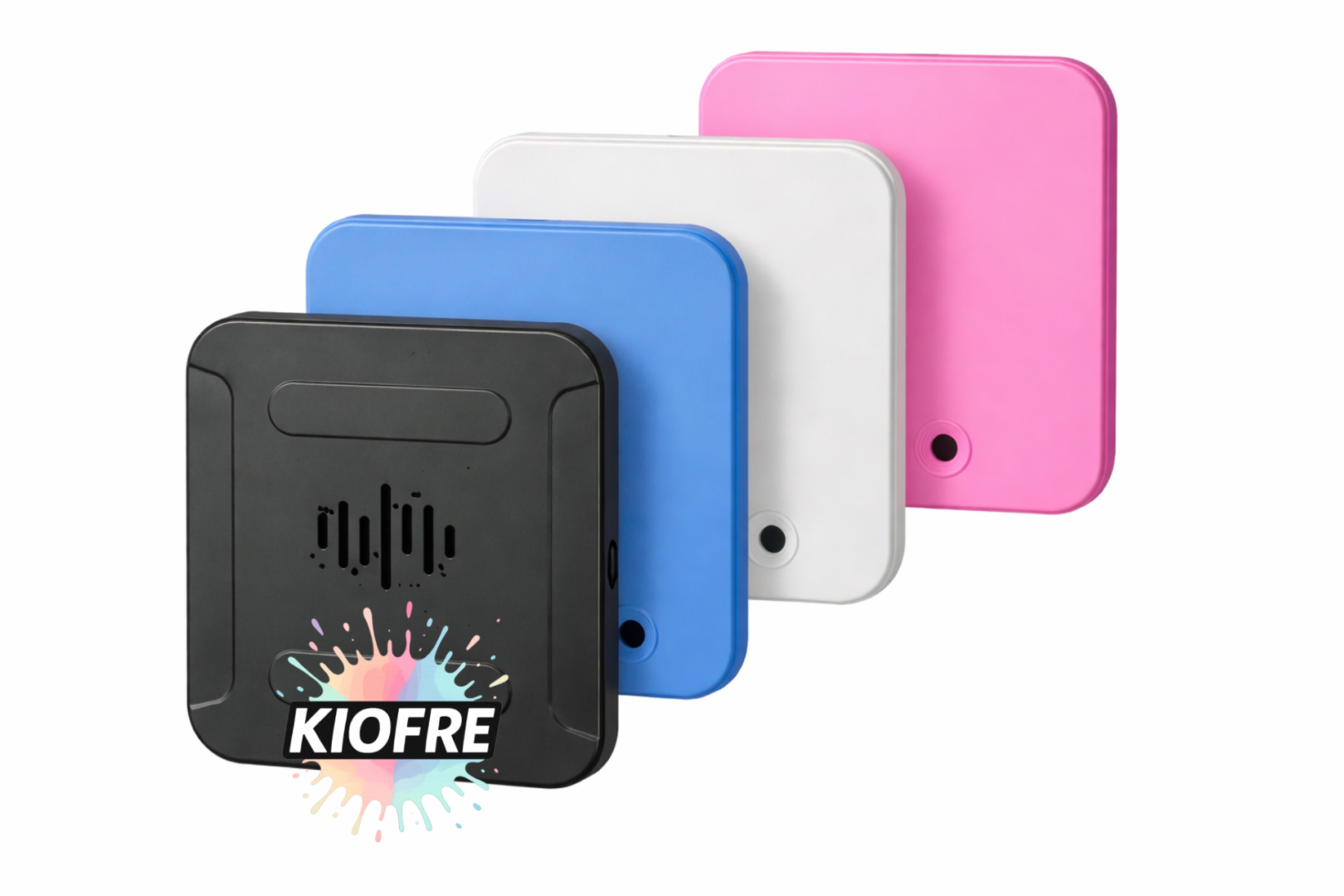 Aimant Frigo Musical Bluetooth 10×10 cm Personnalisable par Sublimation – Image 4