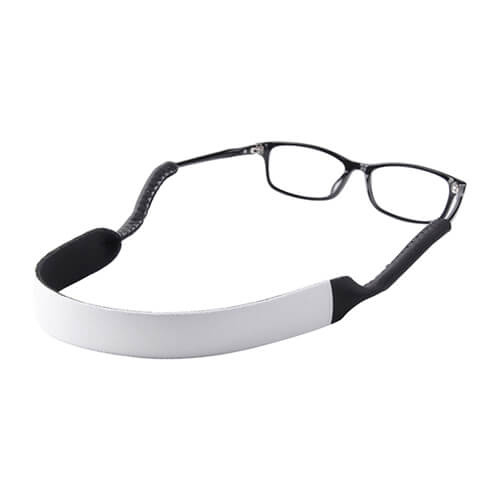 Cordon de Lunettes en Néoprène Personnalisable – Spécial Sublimation | Léger, Flottant & Ultra Confort
