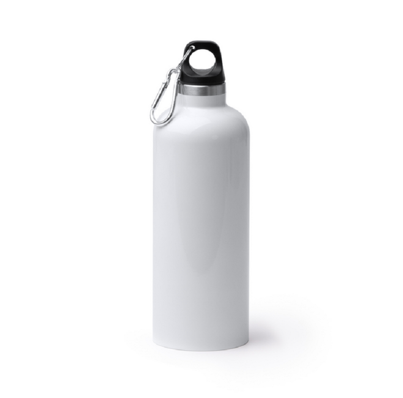 Bouteille Thermos 500 ml en Acier Inoxydable 304 avec Mousqueton – Idéale pour Sublimation