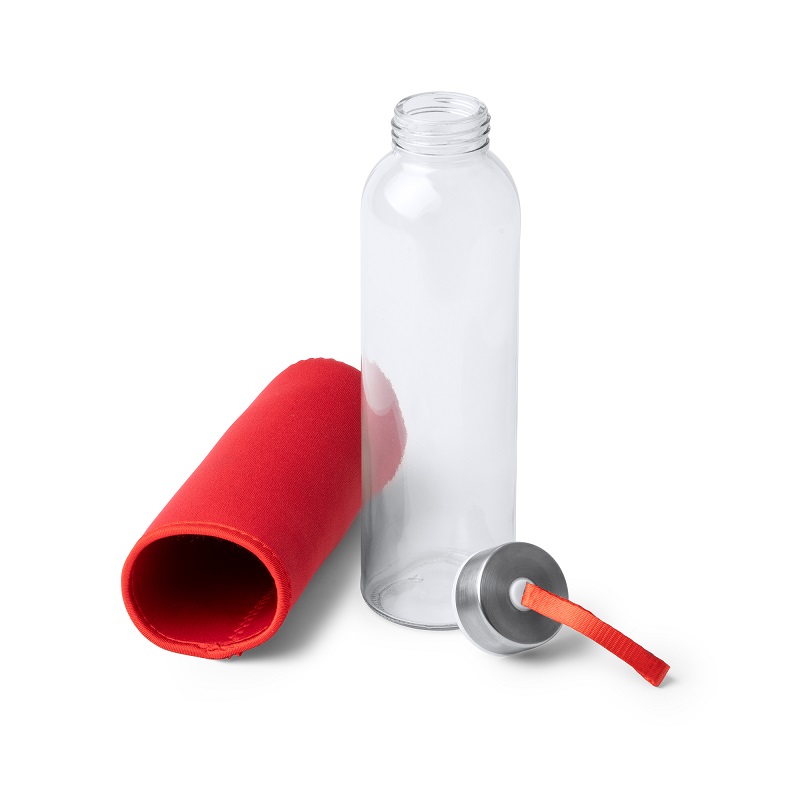 Bouteille / bidon 500 ml en verre et néoprène – Image 3