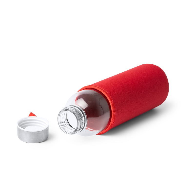 Bouteille / bidon 500 ml en verre et néoprène – Image 2
