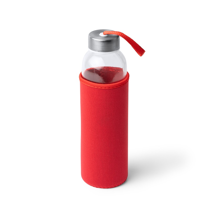 Bouteille / bidon 500 ml en verre et néoprène – Image 4