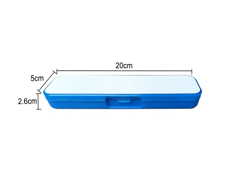Boîte à brosse à dents personnalisable avec plaque aluminium pour sublimation – Image 2