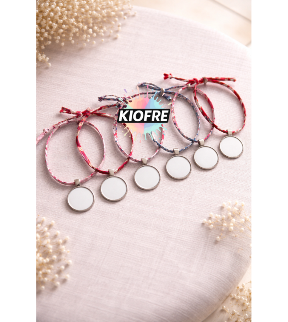 Bracelet Cordon Liberty pour Sublimation Personnalisable – Image 4