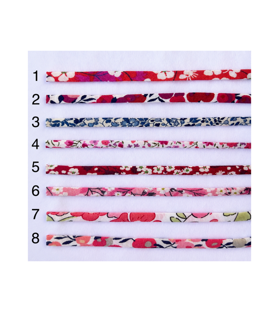 Bracelet Cordon Liberty pour Sublimation Personnalisable – Image 2