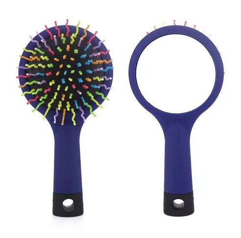 Brosse Ronde Colorée Personnalisable – Spécial Sublimation | Accessoire Pratique & Design Unique – Image 4
