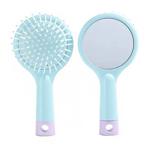 Brosse ronde couleur pastel avec plaque aluminium pour sublimation – 157 x 75 mm – Image 5